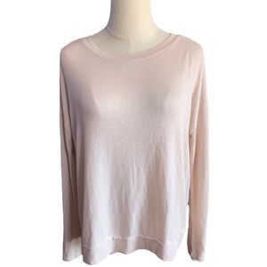 Mudd Cream Cross Over Back Sweater